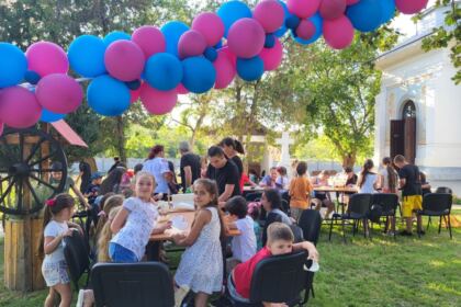 Tabără de vară în localitatea Rediu pentru 80 de copii – fotografia 11