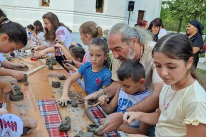 Tabără de vară în localitatea Rediu pentru 80 de copii – fotografia 12