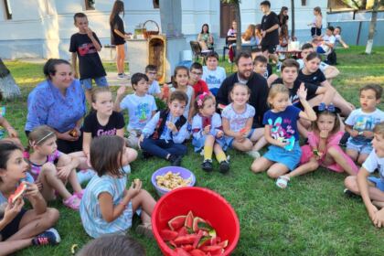 Tabără de vară în localitatea Rediu pentru 80 de copii – fotografia 16