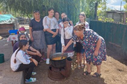 Tabără de vară în localitatea Rediu pentru 80 de copii – fotografia 25