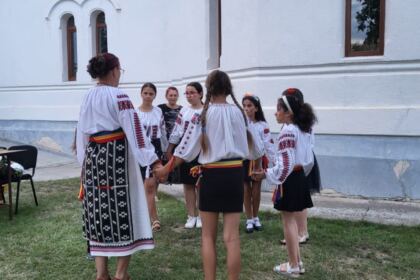 Tabără de vară în localitatea Rediu pentru 80 de copii – fotografia 27