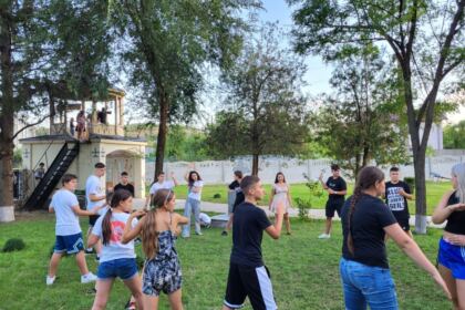 Tabără de vară în localitatea Rediu pentru 80 de copii – fotografia 30