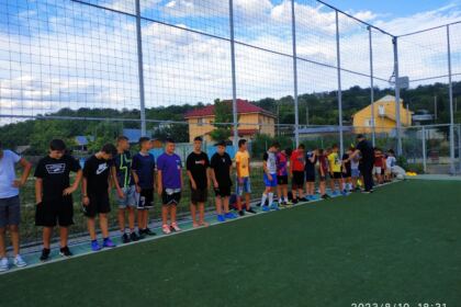 Tabără de vară în localitatea Rediu pentru 80 de copii – fotografia 32