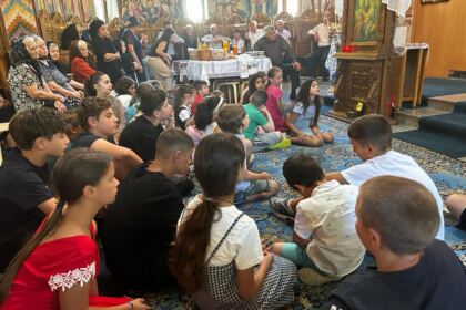 Tabără de vară în localitatea Rediu pentru 80 de copii – fotografia 42