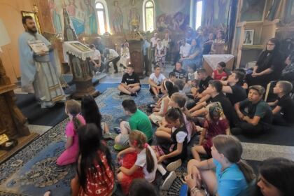 Tabără de vară în localitatea Rediu pentru 80 de copii – fotografia 43
