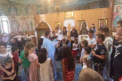 Tabără de vară în localitatea Rediu pentru 80 de copii – fotografia 44