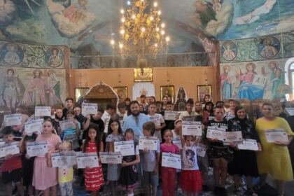 Tabără de vară în localitatea Rediu pentru 80 de copii – fotografia 47