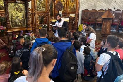 Excursie pe plaiuri nemțene pentru copiii din Parohia Smulți II – fotografia 16