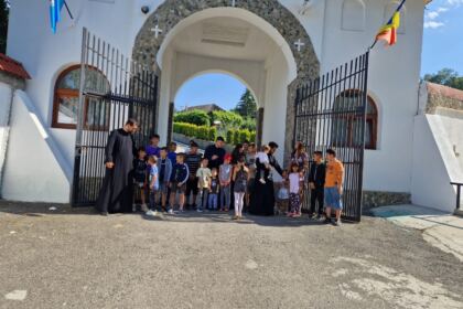 Excursie pentru 20 de copii la Mănăstirea Buciumeni – fotografia 1