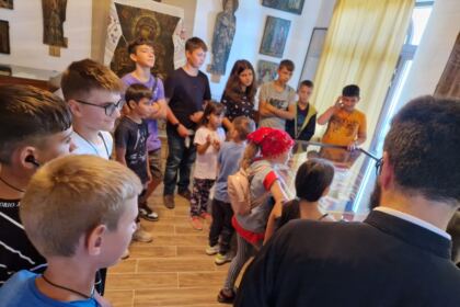 Excursie pentru 20 de copii la Mănăstirea Buciumeni – fotografia 7