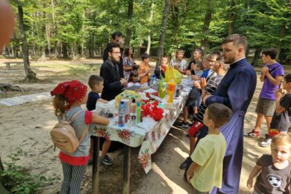 Excursie pentru 20 de copii la Mănăstirea Buciumeni – fotografia 9
