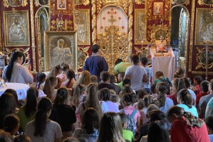 Ediţia a IV-a a taberei de vară din Parohia Bereşti Târg, judeţul Galaţi – fotografia 2