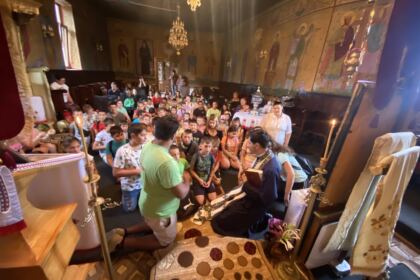 Ediţia a IV-a a taberei de vară din Parohia Bereşti Târg, judeţul Galaţi – fotografia 5