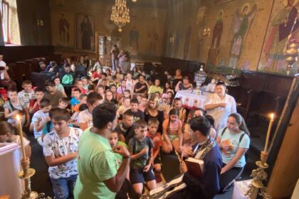 Ediţia a IV-a a taberei de vară din Parohia Bereşti Târg, judeţul Galaţi – fotografia 6