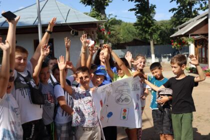 Ediţia a IV-a a taberei de vară din Parohia Bereşti Târg, judeţul Galaţi – fotografia 11