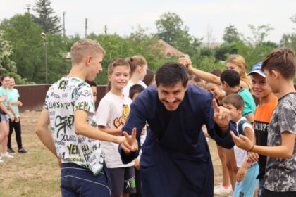 Ediţia a IV-a a taberei de vară din Parohia Bereşti Târg, judeţul Galaţi – fotografia 15