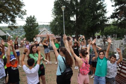 Ediţia a IV-a a taberei de vară din Parohia Bereşti Târg, judeţul Galaţi – fotografia 17