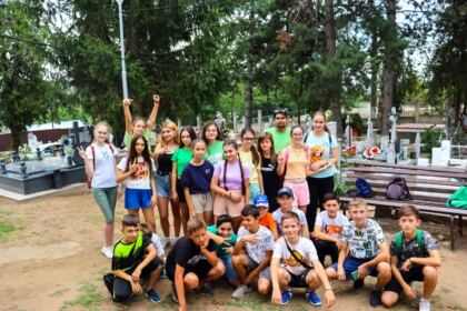 Ediţia a IV-a a taberei de vară din Parohia Bereşti Târg, judeţul Galaţi – fotografia 18