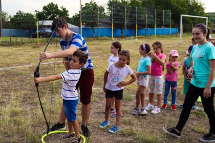 Ediţia a IV-a a taberei de vară din Parohia Bereşti Târg, judeţul Galaţi – fotografia 27