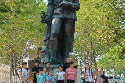 Excursie la Bucureşti pentru 18 copii din judeţul Brăila – fotografia 15