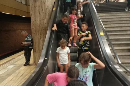 Excursie la Bucureşti pentru 18 copii din judeţul Brăila – fotografia 16