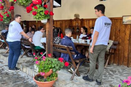 Tabăra de vară „Credință, Sport și Comuniune“ în localitatea Vameş – fotografia 4