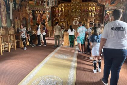 Tabăra de vară „Credință, Sport și Comuniune“ în localitatea Vameş – fotografia 9