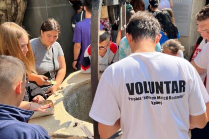Tabăra de vară „Credință, Sport și Comuniune“ în localitatea Vameş – fotografia 14
