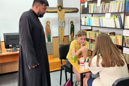 Tabăra de vară „Credință, Sport și Comuniune“ în localitatea Vameş – fotografia 22