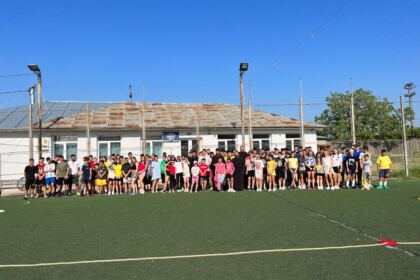 Tabăra de vară „Credință, Sport și Comuniune“ în localitatea Vameş – fotografia 23