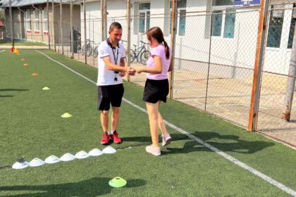 Tabăra de vară „Credință, Sport și Comuniune“ în localitatea Vameş – fotografia 26