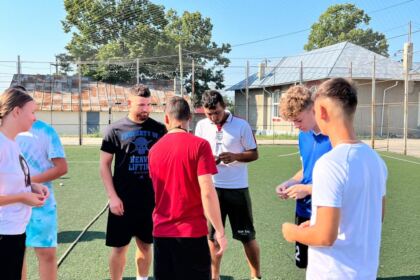 Tabăra de vară „Credință, Sport și Comuniune“ în localitatea Vameş – fotografia 27