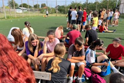 Tabăra de vară „Credință, Sport și Comuniune“ în localitatea Vameş – fotografia 28