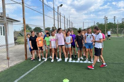 Tabăra de vară „Credință, Sport și Comuniune“ în localitatea Vameş – fotografia 29