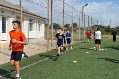 Tabăra de vară „Credință, Sport și Comuniune“ în localitatea Vameş – fotografia 31