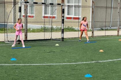 Tabăra de vară „Credință, Sport și Comuniune“ în localitatea Vameş – fotografia 32