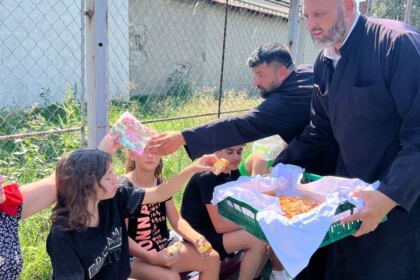 Tabăra de vară „Credință, Sport și Comuniune“ în localitatea Vameş – fotografia 33