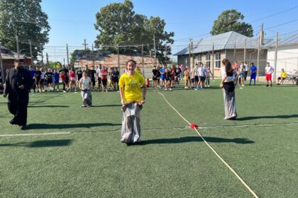 Tabăra de vară „Credință, Sport și Comuniune“ în localitatea Vameş – fotografia 37