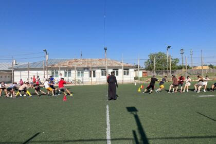 Tabăra de vară „Credință, Sport și Comuniune“ în localitatea Vameş – fotografia 40