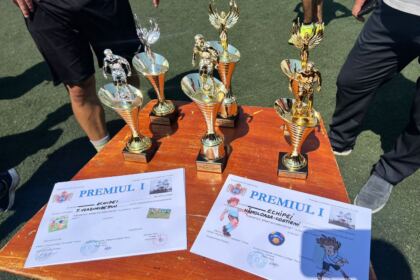 Tabăra de vară „Credință, Sport și Comuniune“ în localitatea Vameş – fotografia 41