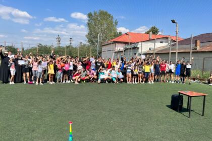 Tabăra de vară „Credință, Sport și Comuniune“ în localitatea Vameş – fotografia 45