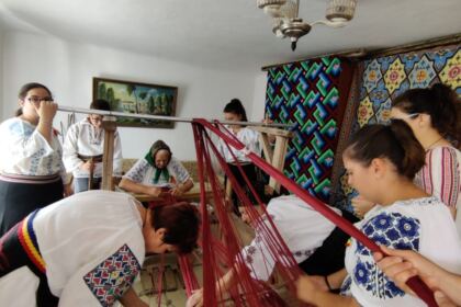 Tabăra de vară „Credință, Sport și Comuniune“ în localitatea Vameş – fotografia 47
