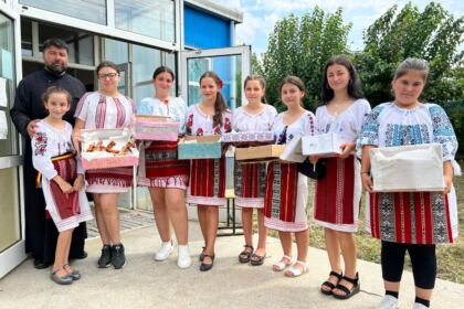 Tabăra de vară „Credință, Sport și Comuniune“ în localitatea Vameş – fotografia 50