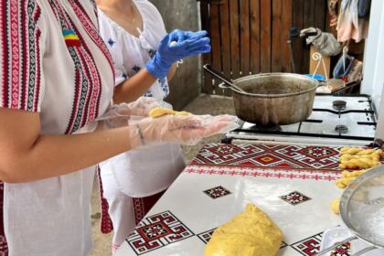 Tabăra de vară „Credință, Sport și Comuniune“ în localitatea Vameş – fotografia 51