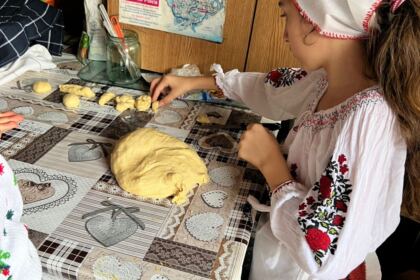 Tabăra de vară „Credință, Sport și Comuniune“ în localitatea Vameş – fotografia 52