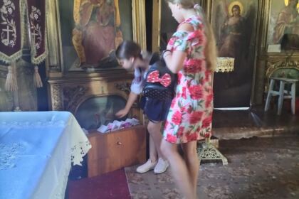 Activităţi de vară pentru copii în Parohia Măcişeni – fotografia 2