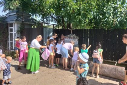 Activităţi de vară pentru copii în Parohia Măcişeni – fotografia 5