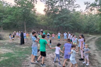 Activităţi de vară pentru copii în Parohia Măcişeni – fotografia 7