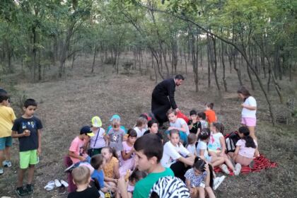 Activităţi de vară pentru copii în Parohia Măcişeni – fotografia 9