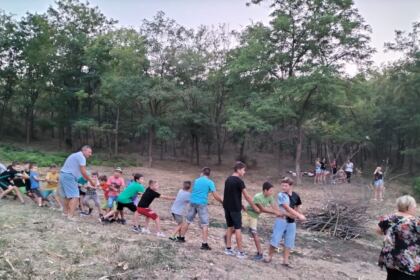 Activităţi de vară pentru copii în Parohia Măcişeni – fotografia 16